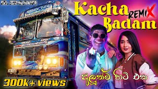 kacha badam  kacha badam song remix  bus video  new bus dj remix 2022 [upl. by Uhej]