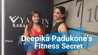 Deepika Padukones Fitness Secret [upl. by Acissev]