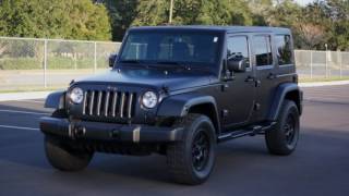 Matte Black Jeep Wrangler Raail AirWrap [upl. by Neneek826]