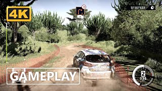 WRC 10 FIA World Rally Championship Xbox Series X Gameplay 4K [upl. by Losyram309]