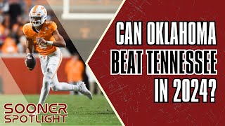 Can Oklahoma Beat Tennessee in 2024  Sooner Spotlight Clips [upl. by Materi]