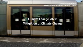 Climate Change 2022 Mitigation of Climate Change  Full video [upl. by Mehala]