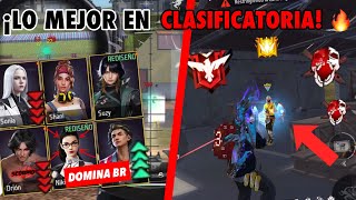 🔴 5 MEJORES HABILIDADES para CLASIFICATORIA 🔥¡SUBE A HEROICO Y MAESTRO FREE FIRE [upl. by Hubert]