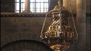 Worlds largest incense burner Thurible  Botafumeiro [upl. by Rehtaef363]