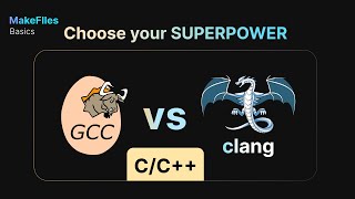 LLVM Clang vs GCC  CC [upl. by Analra]