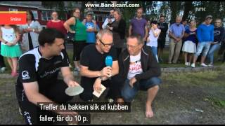 Skotthyll på Snåsa  NRK Sommeråpent 282014 [upl. by Llerej379]