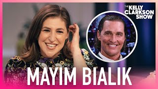 Matthew McConaughey Didnt Know Who Mayim Bialik Was Before Doing Her Podcast [upl. by Asiil]