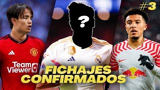 ÚLTIMOS RUMORES Y FICHAJES YA CONFIRMADOS MERCADO INVIERNO 2324 3 [upl. by Michaele]