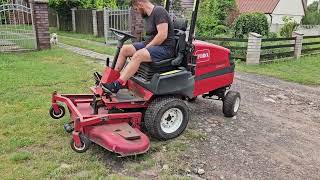 Toro Groundsmaster 3280 D 27 KM [upl. by Akeihsal777]