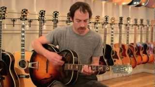 1938 Gibson L7  CME Vintage Demo [upl. by Dyob]