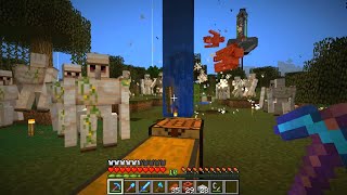 Etho Plays Minecraft  Episode 365 Fight Me Tractor [upl. by Magnien352]