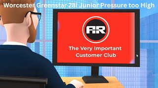 Worcester Greenstar 28i Junior Pressure too HighFree Boiler Services [upl. by Ennaylime]