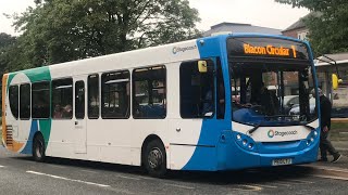 Stagecoach Merseyside PE13 LTJ [upl. by Auhsej]