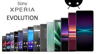 Evolution of Sony Xperia Flagship [upl. by Felt]