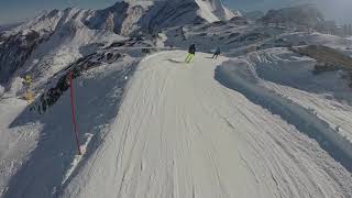 Black Mamba Ski  Kitzsteinhorn Austria [upl. by Mcneil502]