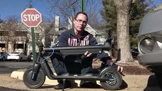 Hover 1 Highlander Pro Electric Scooter Product Impressions and Review [upl. by Adnic]