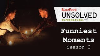 Buzzfeed Unsolved Supernatural S3  Funniest Moments [upl. by Vange]