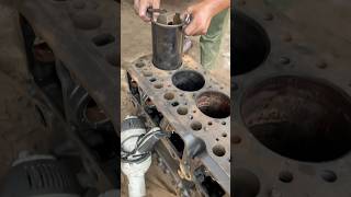 Truck Engine Overhaul Sleeve Repair and Replacement [upl. by Gary]