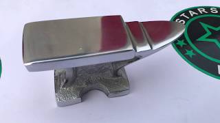 Horn Anvil Multipurpose  Jewelry Making Tools  Jewellery Tools  Green Stars Tools [upl. by Ettennil]