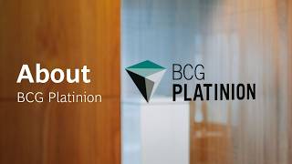 About BCG Platinion [upl. by Vanhomrigh215]