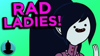 9 Badass Women in Cartoons Tooned Up S3 E23 [upl. by Ohs]