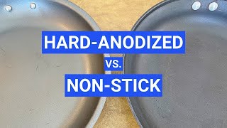 HardAnodized vs NonStick Cookware The Real Difference [upl. by Novla305]