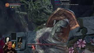 Dark Souls 3 Cheese All Bosses Run Pt 2 [upl. by Ardna]