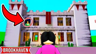 New CASTLE UPDATE ADDED to Roblox Brookhaven RP [upl. by Yenatirb]