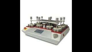 Martindale Abrasion Tester [upl. by Anilac]