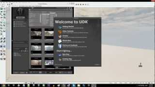 UDK Tutorial  How to Switch the DX9 Render Setting to DX11 in UDK [upl. by Fogarty]