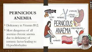 PERNICIOUS ANEMIA  RBC Hematologic Disorder [upl. by Vial]