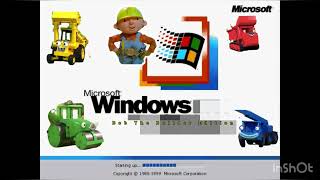 Microsoft Windows Bob The Builder Edition NEVER RELEASED [upl. by Yttik]