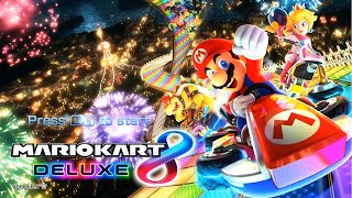 Mario Kart 8 Deluxe in 4K HD Lets Play [upl. by Kiki746]