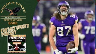 TJ Hockenson Injury Update Impact on Your Fantasy Roster  GSMC Fantasy Sports Podcast [upl. by Alemahs]