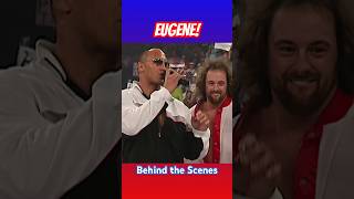 WWE’s Eugene Behind the Scenes [upl. by Janelle]