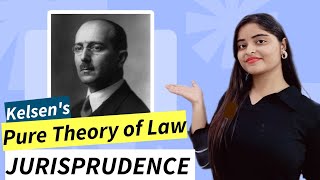 Pure Theory of Law by Hans Kelsen  Jurisprudence  Sheenam Kataria [upl. by Adla192]