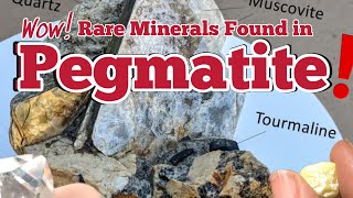 Rockhound You Need to Know About PEGMATITES [upl. by Nilo]