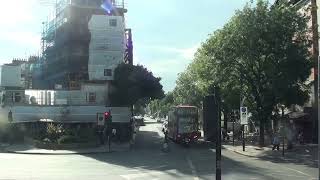 Route 7 Metroline Bus Oxford Street to East Acton FULL VISUAL [upl. by Cecilius]