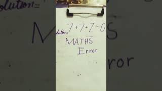 My homework😮😮😮😮😮 viralshort maths homework [upl. by Enayd]