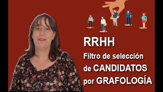 RRHH Selección de candidatos por Grafología [upl. by Uhej]