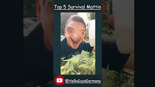 Top 5 Survival Mattinshorts survivalmattin [upl. by Cyrille]