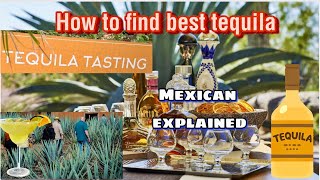 Which is best Tequila explained by Mexican in Mexico  Tequila tasting in Mexico mexico tequila [upl. by Lemrahs]