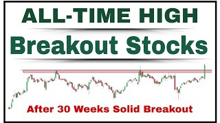 All Time High Breakout Stocks  Breakout Stocks For Swing Trading  Multi Year Breakout Stocks [upl. by Editha]