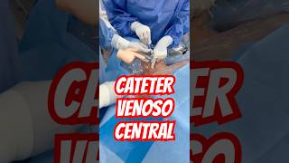 Catéter venoso central SIN ultrasonido 💉🩸🫀 emergency [upl. by Paresh837]