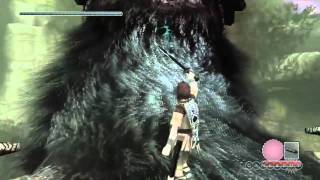 ICO and Shadow of the Colossus Collection Fourth Boss Equus Gameplay Movie PS3 [upl. by Aohsoj]