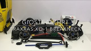 TRAXXAS XO1 BREAKNECK HIGH SPEED UPGRADES [upl. by Fonville525]