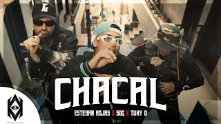 Esteban Rojas SOG Tuny D  Chacal Official Video [upl. by Tyrone234]