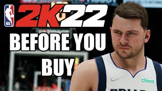 NBA 2K22  11 Things You Need To Know Before You Buy [upl. by Daisey]