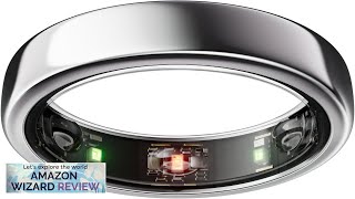 Oura Ring Gen3 Horizon Silver Size 6 Smart Ring Review [upl. by Erusaert947]