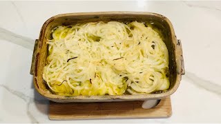 Bacalhoada  Portuguese Cod Fish Casserole [upl. by Hairej]